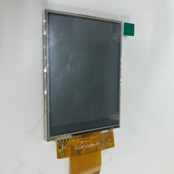 Genialer 2,8-Zoll-Touchscreen