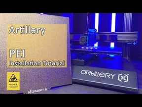 Artillery PEI Installation Tutorial