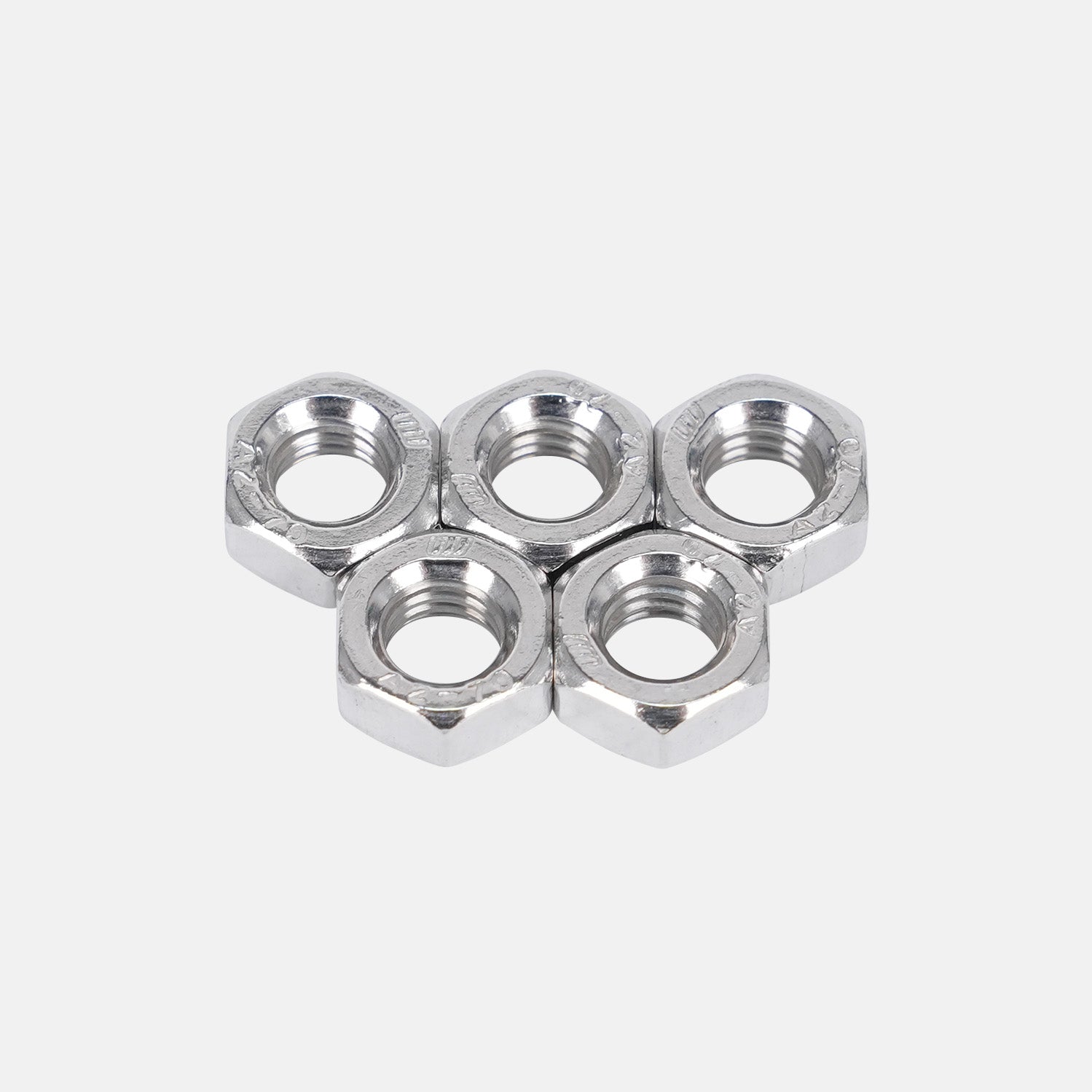 Stainless Steel Nut M6 – X3