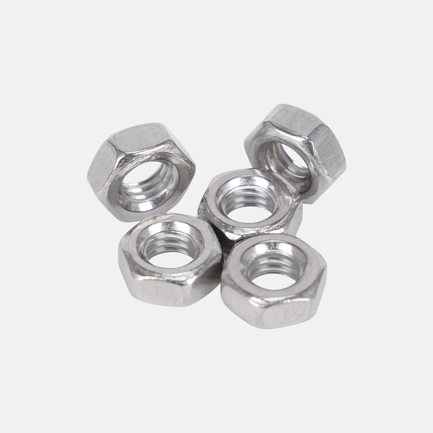 Stainless Steel Nut M4 – X3