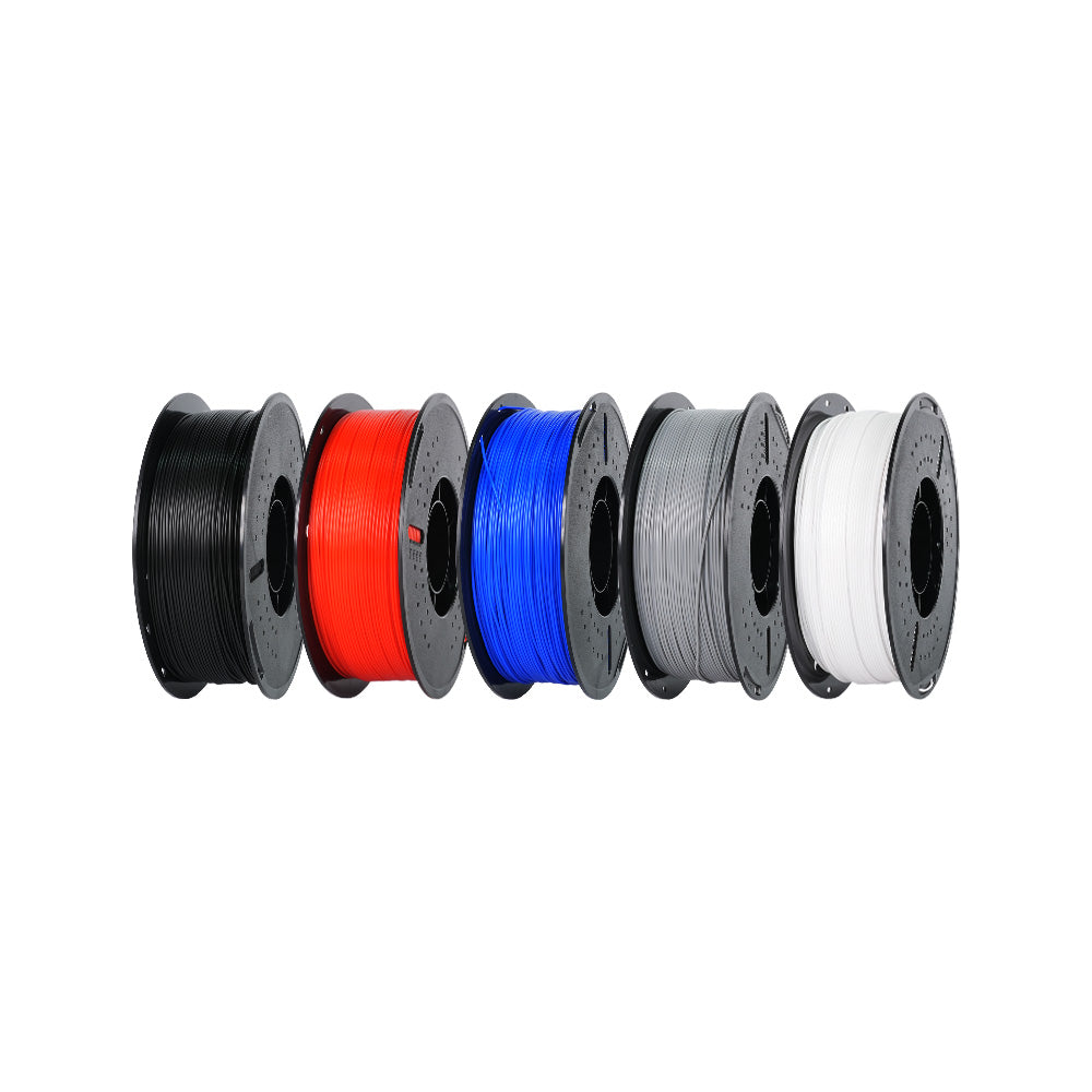 PLA 5-Color Filament Bundle