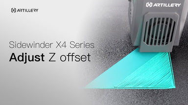Tutorial | How to Adjust Z-offset on Sidewinder X4 Plus/Pro